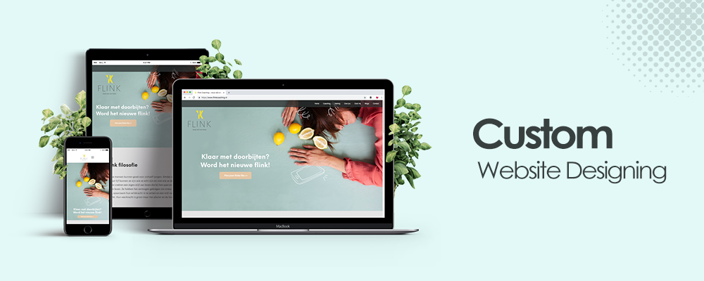 Custom Website Designing In Gangtok